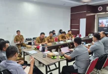 Kemenkum Aceh Bersama Kesbangpol Selaraskan Layananan Administrasi Parpol