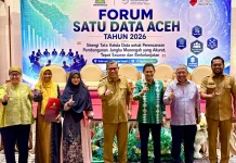 Gubernur Mualem Dorong Satu Data Aceh Lebih Akurat dan Terintegrasi