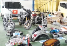 Bea Cukai Gagalkan Pengiriman Moge Diduga Selundupan