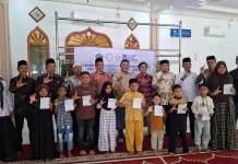 Program Sponsorship Islamic Relief Sasar Anak Yatim di Lhokseumawe