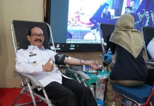 Kemenkum Aceh Gelar Donor Darah pada Peringatan Hari Pengayoman