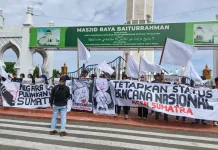 Koalisi Sipil: Penanganan Bencana di Aceh Belum Maksimal