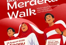 Banda Aceh Merdeka Walk Siap Semarakkan HUT ke-81 RI