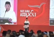 Wagub Aceh: Perdamaian Harus Mampu Hadirkan Keadilan dan Kesejahteraan
