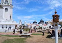 Pasca Kericuhan, Situasi di Masjid Raya Baiturrahman Berangsur Kondusif