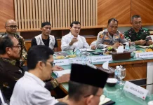 Rapat Forkopimda Aceh Bahas Dinamika Kerusuhan Hari Damai