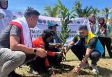 Komunitas Tanam 4.000 Pohon di Pidie Jaya, Pulihan Pascabencana