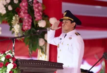 Pimpin Upacara HUT RI ke-81, Wagub Aceh Serukan Jaga Perdamaian