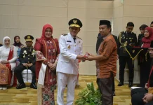 Pemerintah Aceh Beri Penghargaan kepada Keluarga Pahlawan