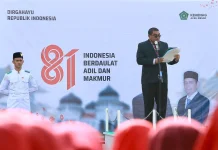 HUT Ke-81 RI di Kemenag Aceh Besar, Bicara Tentang Kemajuan Teknologi dan Hati Nurani