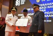 4.833 Narapidana dan Anak Binaan di Aceh Terima Remisi HUT Kemerdekaan