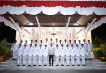 Sekda Aceh Apresiasi Paskibraka 2026