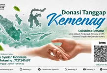 Kementerian Agama RI Resmi Buka Donasi Tanggap Bencana