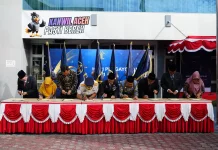 Kementerian Hukum Aceh Tandatangani MoU dengan Lintas Sektoral