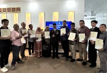 Kemenkum Aceh Serahkan Hak Cipta Gratis Bagi Kreator dan Seniman