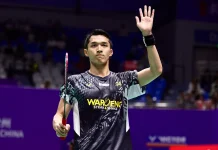 Kalahkan Wakil Singapura, Jonatan Christie Melaju 16 Besar Kejuaraan Dunia 2026