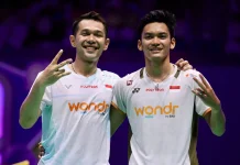 BWF World Championships 2026: Fajar/Fikri Menang Meyakinkan atas Wakil Prancis