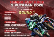 IMI Aceh Honda Cup Race 2026 Putaran Pertama Siap Panaskan Stadion Harapan Bangsa