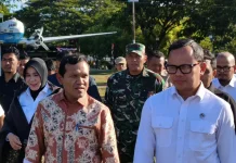 Wamendagri Tinjau Lapangan Blang Padang, Selesaikan Sengketa Pengelolaan Lahan
