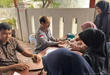 Kanwil Kemenkum Aceh Laksanakan Pemeriksaan Kesehatan bagi Pegawai