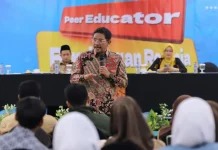 Kemenag Latih Ratusan Siswa jadi Edukator Cegah Pernikahan Anak