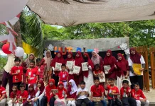 Tanamkan Cinta Lingkungan, BENTALA Jadikan SD Alam Inklusif IOS Sekolah Binaan