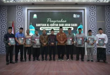 Kerajaan Arab Saudi Salurkan 50.000 Al-Qur’an untuk Aceh