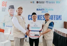 BSI Bawa Semangat Bangkit untuk Warga Huntara Lubuk Sidup Aceh Tamiang