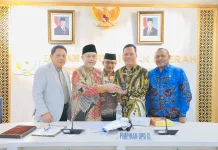 Haji Uma Kembali Pimpin Alat Kelengkapan DPD RI Periode 2026–2027