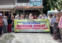 IKSAS Subulussalam Tolak Tambang, Minta IUP MMS dan BSM Ditinjau
