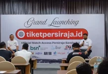 Persiraja Luncurkan Tiket Digital, Sembilan Laga Kandang Bisa Dibeli Sekaligus