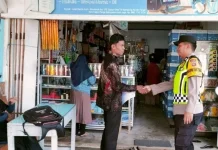 Polsek Panga Laksanakan Patroli Harkamtibmas Cegah Gangguan Keamanan