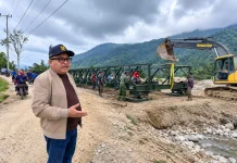 Pemulihan Jalur Penghubung Gayo Lues-Aceh Timur Terus Dikebut