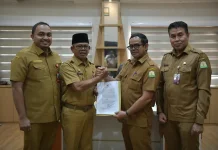 Taufik Jadi Plt Sekda Aceh Gantikan M.Nasir
