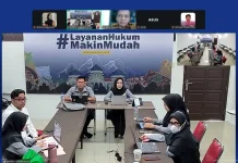 Kemenkum Aceh Harmonisasi Raperbup Perubahan RKPK Aceh Barat Daya