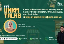 Manfaatkan Media Sosial, RMCM Devy Dean Perluas Pasar Kuliner Pedas