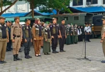 Satpol PP-WH Banda Aceh Tingkatkan Pengawasan Pelanggaran Syariat