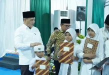 Wamenag Dorong Kepedulian terhadap Anak Yatim dalam Peringatan Maulid