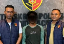 Diduga Gelapkan Uang Kios Rp68,6 Juta, Pemuda Pidie Jaya Diamankan Polisi