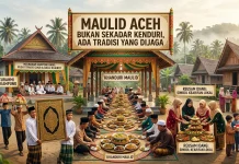 Maulid Aceh Bukan Sekadar Kenduri, Ada Tradisi yang Dijaga