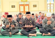 Jajaran Kanwil Kemenag Aceh Ikuti Gema Selawat Kebangsaan