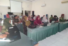 Kementerian Agama Dampingi Penyelesaian Laporan Kinerja Madrasah Aceh Barat