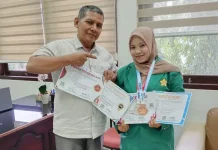 Mahasiswa Fakultas Pertanian USK Borong Dua Medali di Kompetisi Sains Nasional