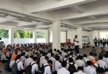 Densus 88 Edukasi Mahasiswa FEBI UIN Ar-Raniry Hadapi Tantangan Digital