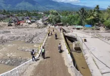 7 Jembatan dan Jalan Lesten Masuk Usulan Pemulihan Permanen Gayo Lues