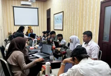 Sebanyak 15 Peserta Ikuti Uji Coba Soal UKBI Adaptif 2026 di Balai Bahasa Aceh