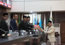 Pemprov Terima Catatan dan Rekomendasi DPRA atas Pertanggungjawaban APBA 2025
