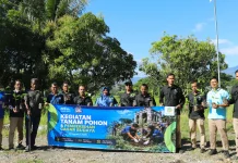 RRI Banda Aceh Gelar Aksi Tanam Pohon dalam Rangkaian RRI Fest 2026