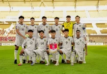 Timnas Indonesia U-17 Segrup Myanmar, Afghanistan, Filipina, dan Kamboja