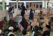 Kemenkum Aceh Edukasi Layanan Hukum Bagi Anak-anak di Lhoong